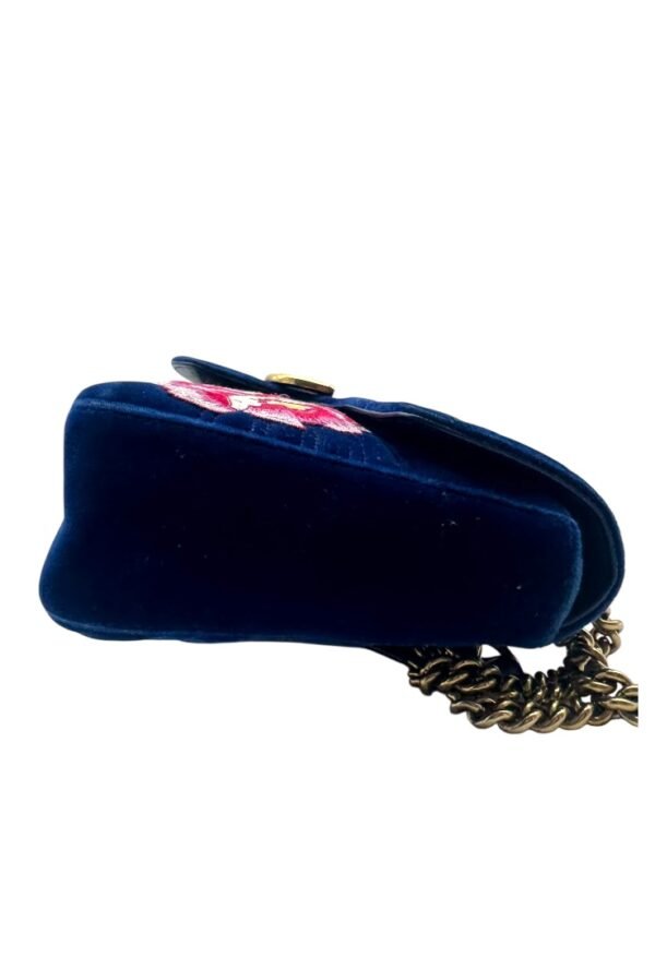 GUCCI - GG VELVET MODERN MARMONT - Image 7